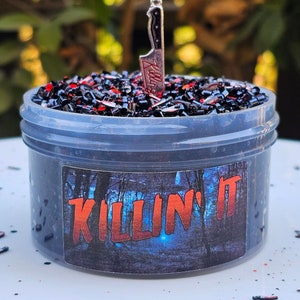 Killin' It, Halloween Slime, Spooky Slime, Bingsu Slime, Scary Slime, Fidget Gifts Bild 1