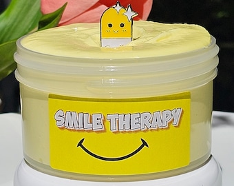 Smile Therapy, Whipped Slime, Aromatherapy Slime, Slime for Beginners, Gifts for Kids