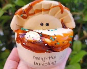 Dumpling, DIY Thick Clay slime, Slay Slime, Thick and Poppy slime, Gift for Kids