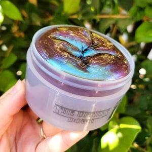 The Upside Down, Chromatic Slime, Color Shifting Slime, Duo Chrome Slime