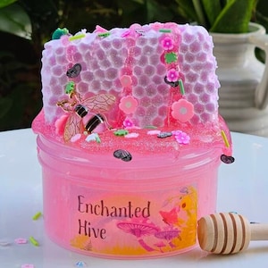 Enchanted Hive, DIY Slime, Clay Slime, Jelly Slime, Slime Kit, Spring Slime, Easter Gift For Kids