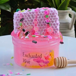 Enchanted Hive, DIY Slime, Clay Slime, Jelly Slime, Slime Kit, Spring Slime, Easter Gift For Kids