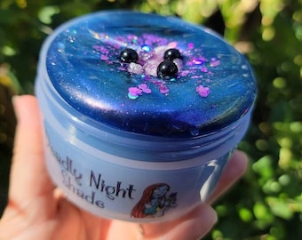 Nightshade, Chromatic Slime, Metallic Slime, Halloween Slime, Fall Slime Gifts for Kids