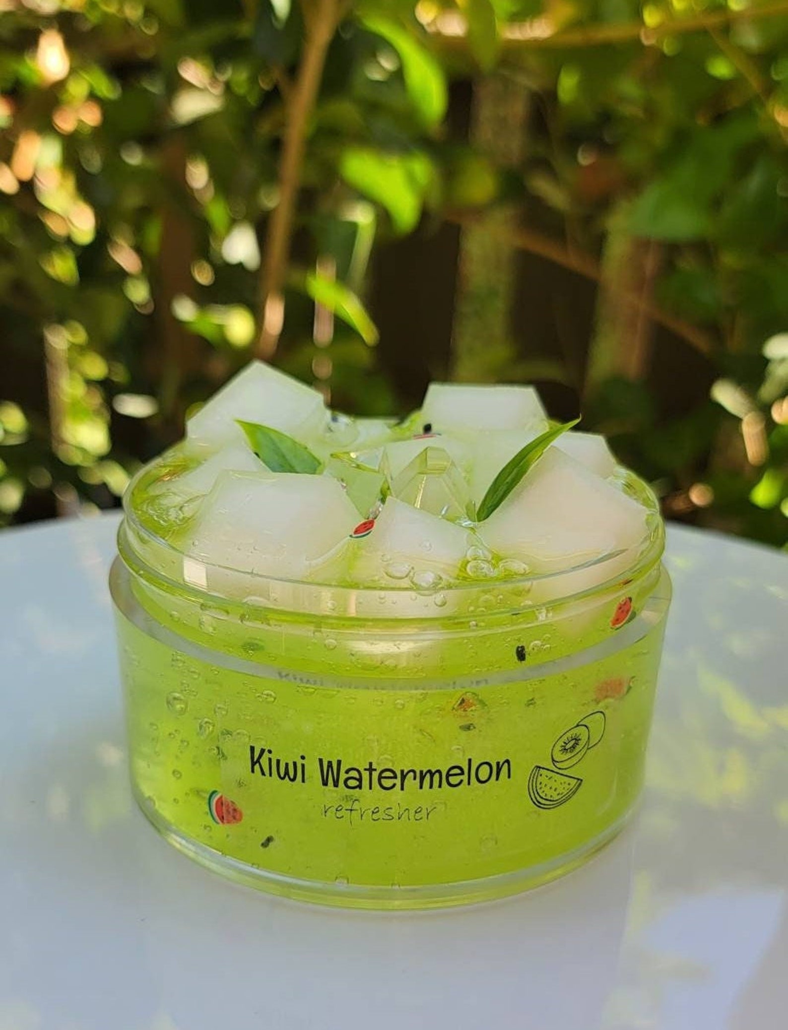 Dunkin Kiwi Watermelon Refresher Ingredients 56 - fyztyi9