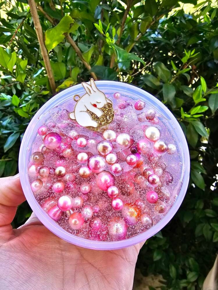 Moon Rabbit, Clear Slime, Gold Slime, Chinese Slime, Year of the Rabbit ...
