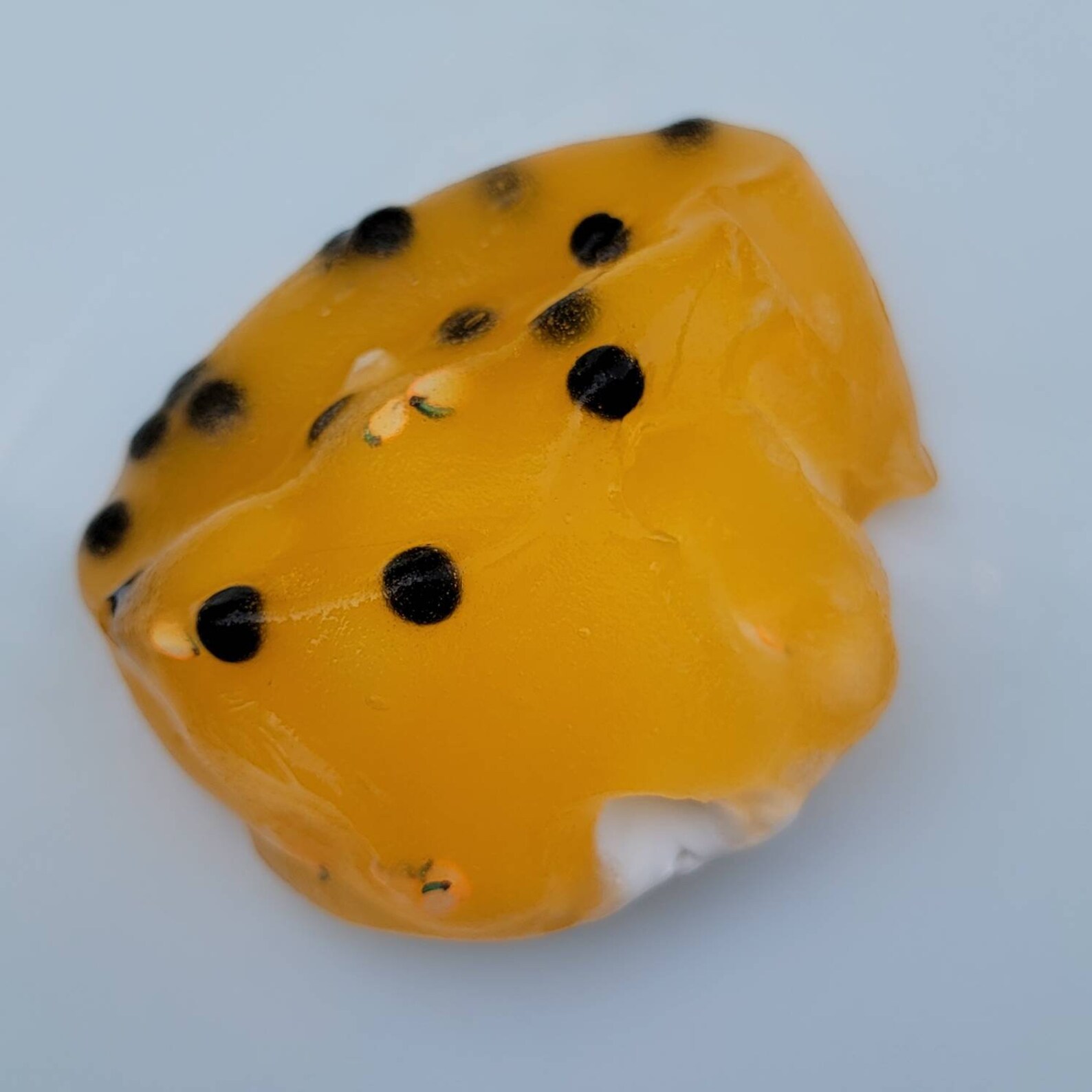 Mango Foam DIY Jelly Slime Jelly Cube Slime Inflating Etsy