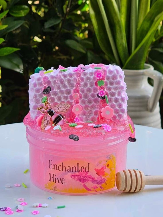 Enchanted Hive, DIY Slime, Clay Slime, Jelly Slime, Slime Kit, Spring  Slime, Easter Gift for Kids 