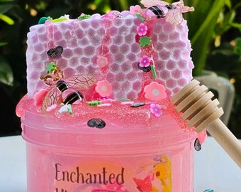 Enchanted Hive, DIY Slime, Clay Slime, Jelly Slime, Slime Kit, Spring  Slime, Easter Gift for Kids 