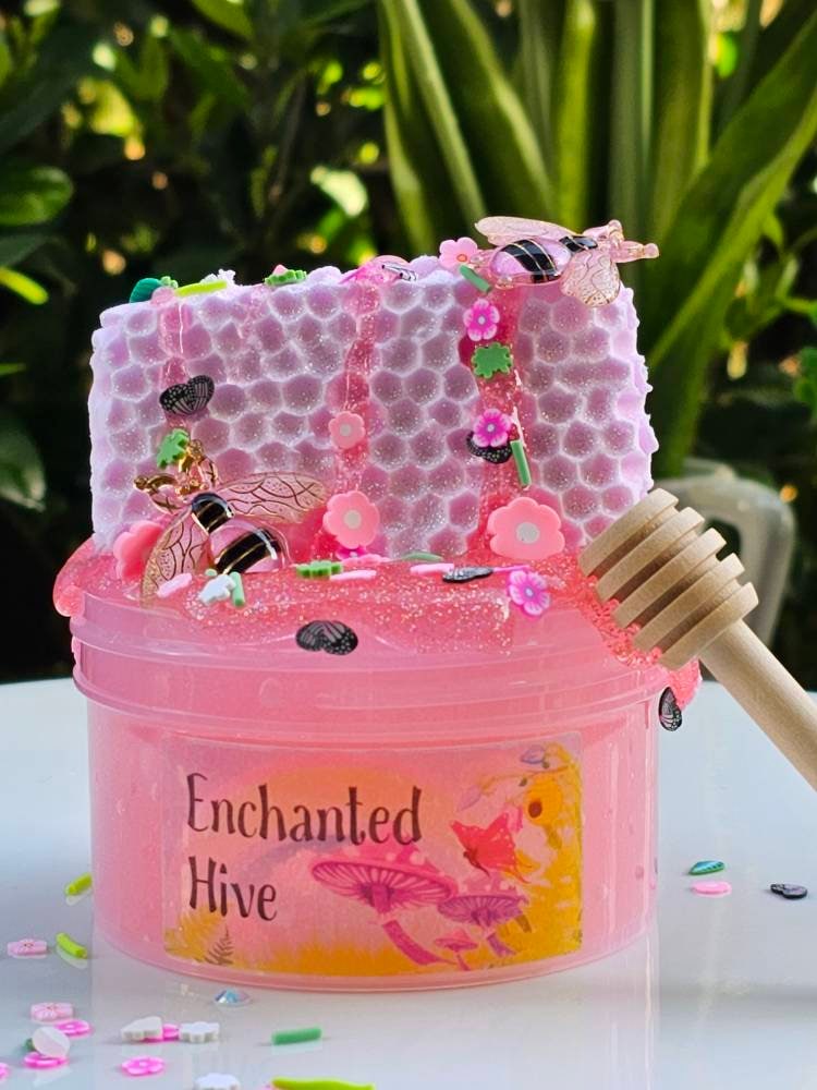 Enchanted Hive, DIY Slime, Clay Slime, Jelly Slime, Slime Kit