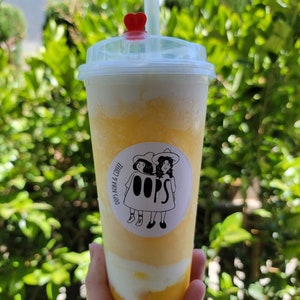 My drink inspiration (the boba wasn't ready so went without haha)