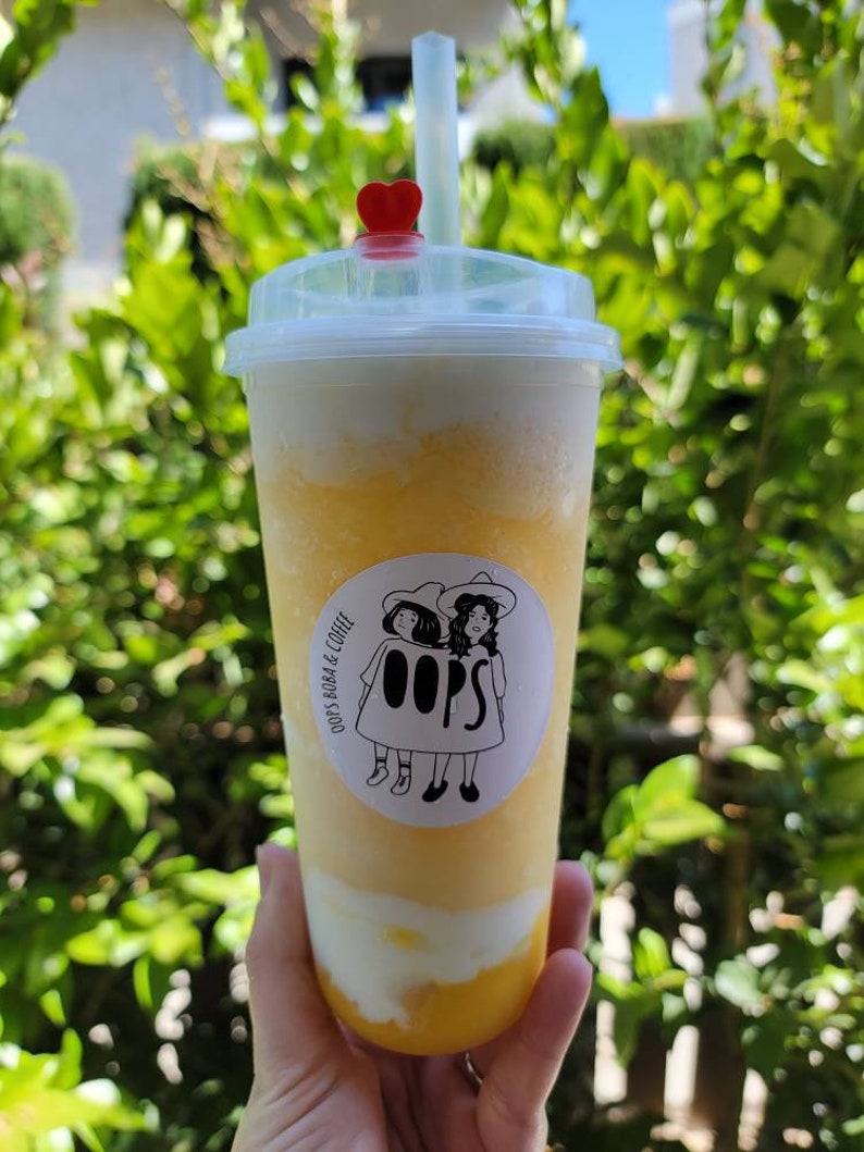My drink inspiration (the boba wasn't ready so went without haha)