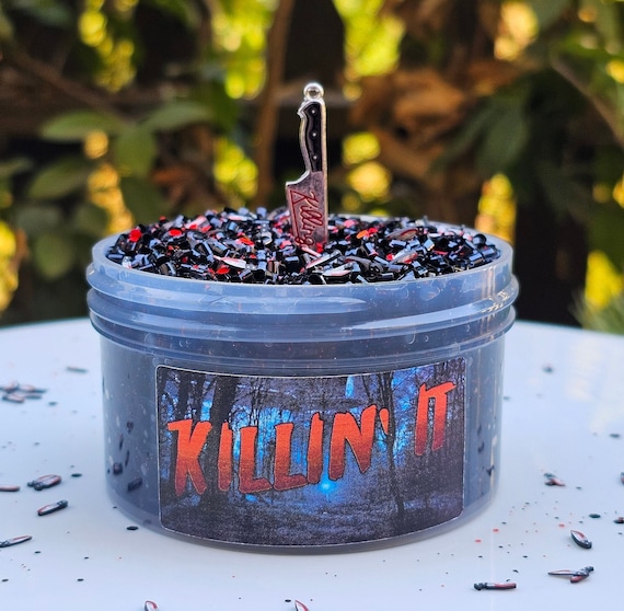Killin' It, Halloween Slime, Spooky Slime, Bingsu Slime, Scary Slime, Fidget Gifts