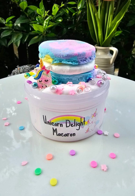 Fluffy Unicorn Cloud Slime Scented Rainbow Slime Clay - China Slime and  Cloud Slime price