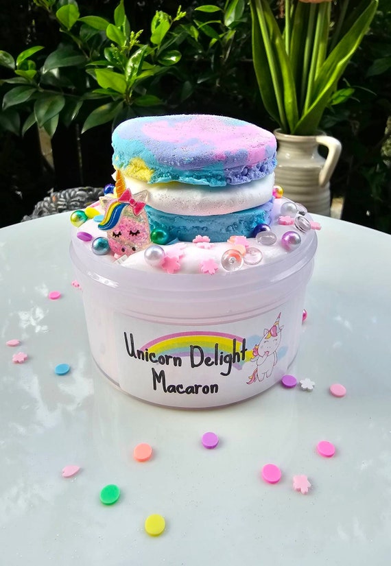 Fluffy Unicorn Cloud Slime Scented Rainbow Slime Clay - China Slime and  Cloud Slime price