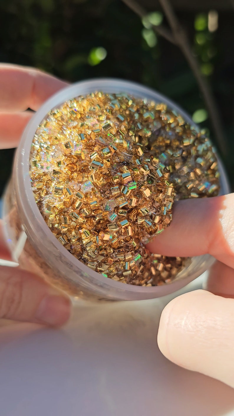 Champagne Pop, Bingsu Slime, Celebration Slime, Clear Slime, Gifts Ideas image 4