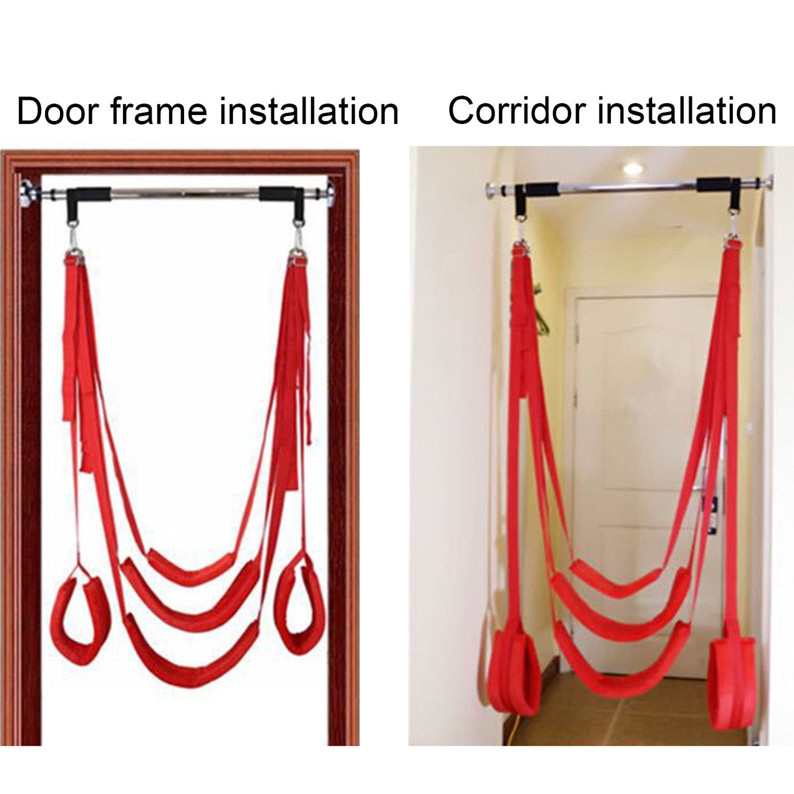 Couples Soft Hanging Door Swing Bandage Furniture Fetish Etsy