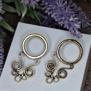 gold statement earrings hoops/jewelry gift /gift for her /gift for girl/geometric statement earrings/handmade gold earrings