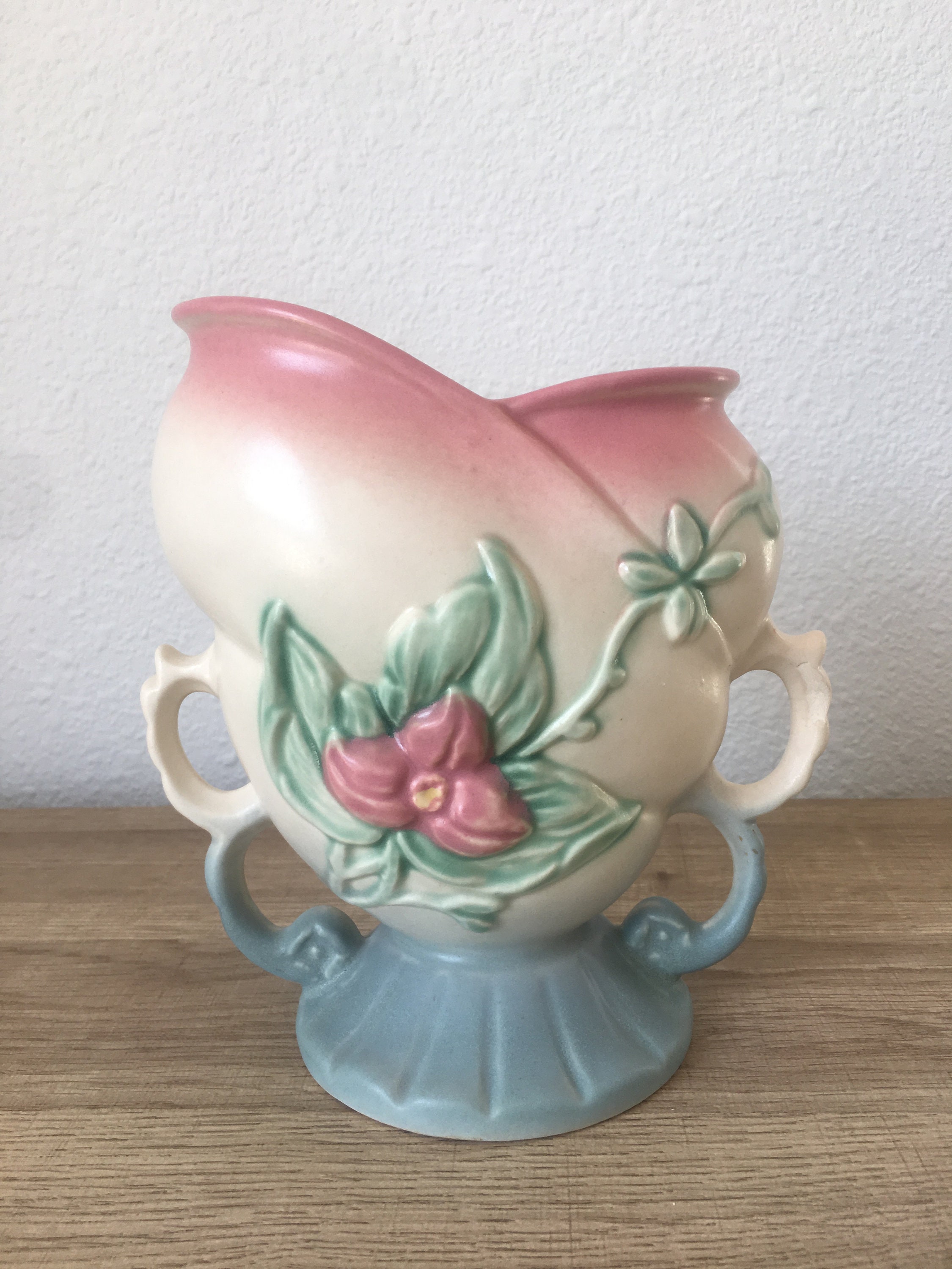 Hull Art Vase w56 1/2 Wildflower Series Etsy