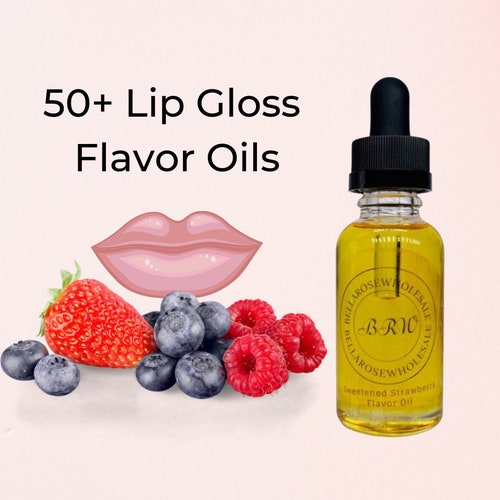 Lip Gloss Flavor Oil No Probllama 1 Oz Etsy