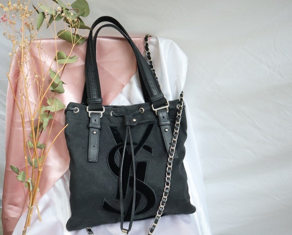 Authentic Saint Laurent tote bag, Christmas, Chris