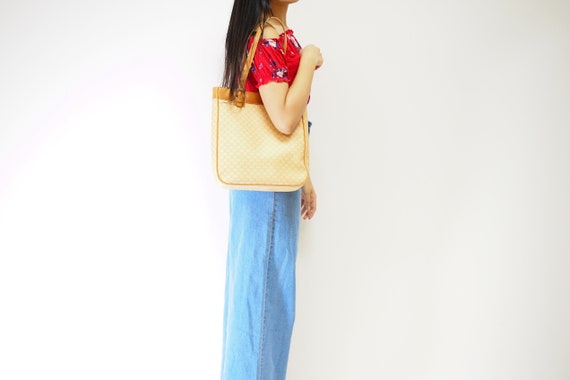 Authentic celine monogram tote bag, celine, vintag