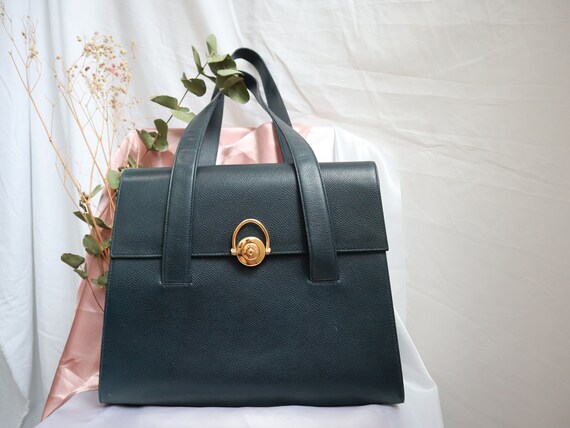 Authentic Valentino Navy Tote Bag ,Prada , Authent