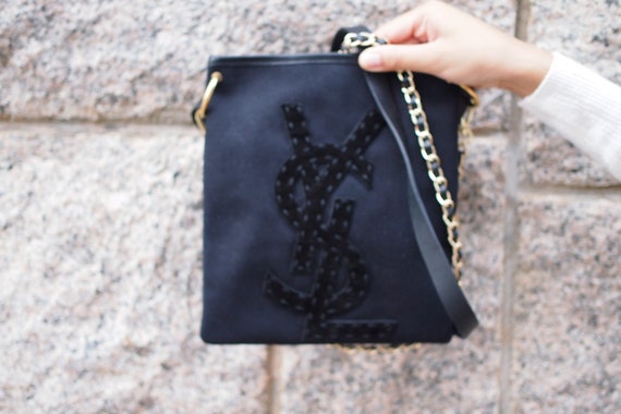 Authentic Saint Laurent crossbody bag, YSL, Saint