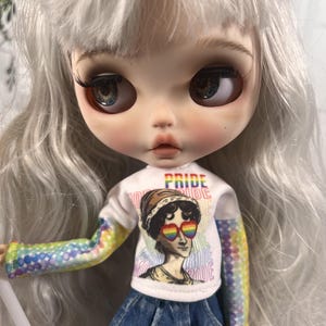 Blythe Pride long sleeve shirts, 3 options