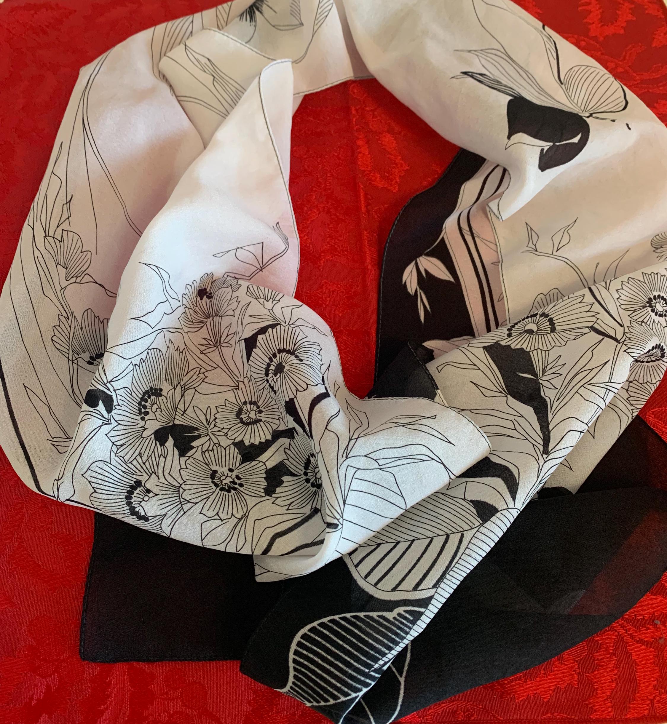 Jean Pierre Scarf - Etsy Canada