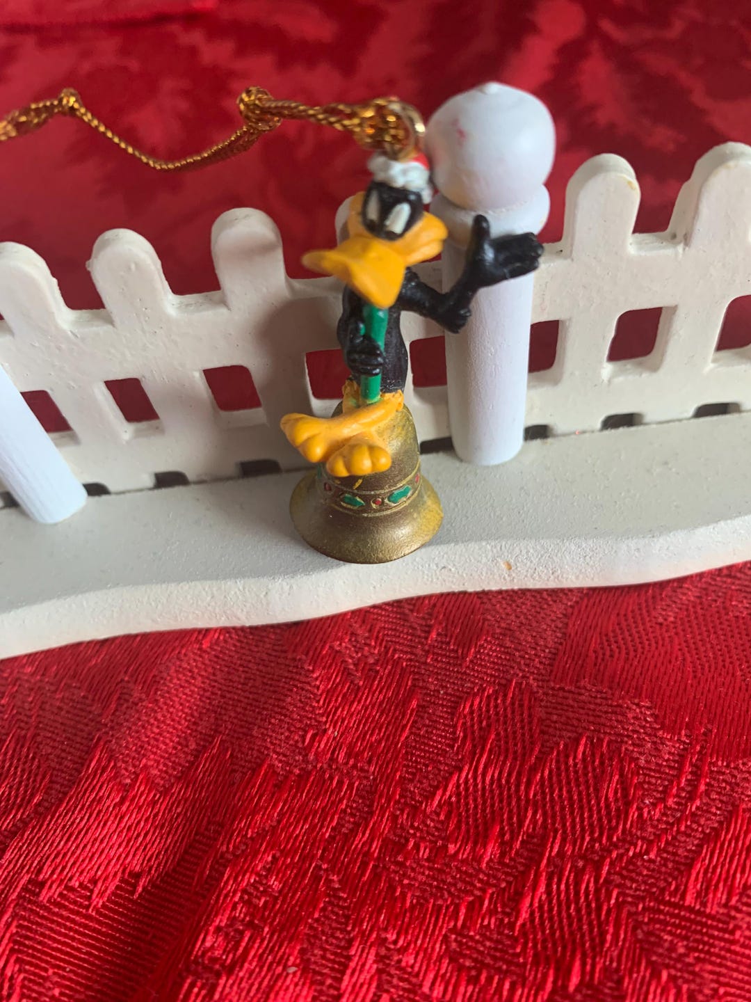 Figurines Pixi-Mini 1995 - Duffy Duck & Elmer - Plomb - Avec Boîte Et Certificat