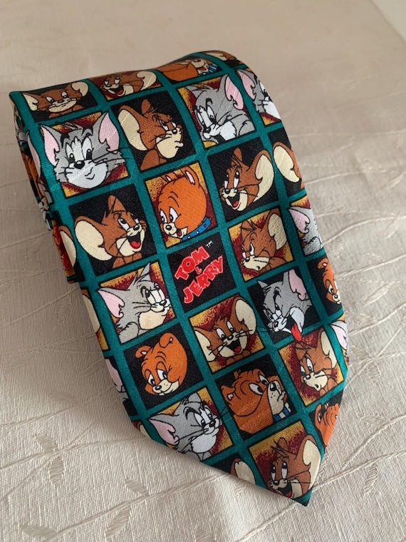 tom and jerry tie