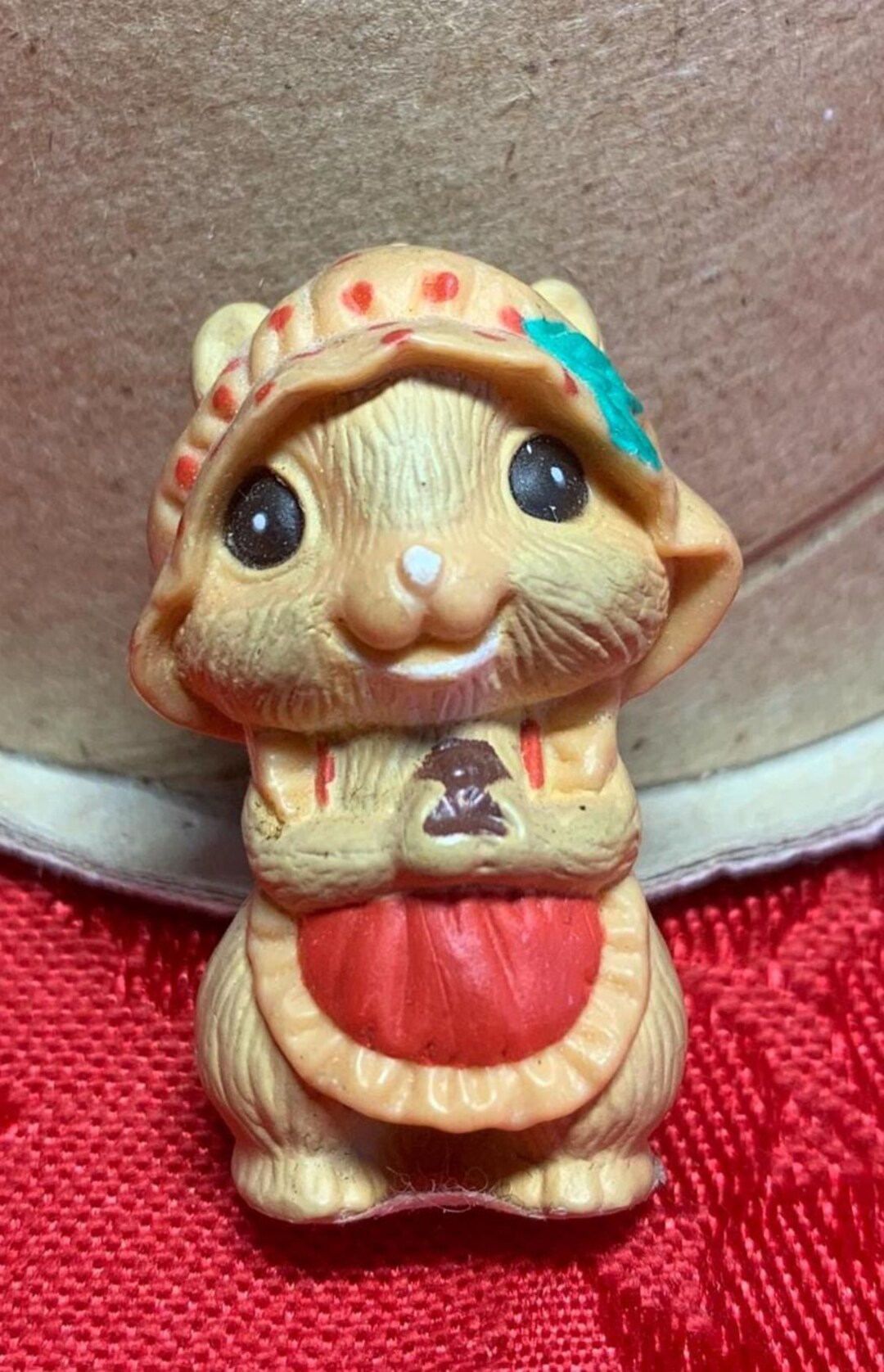1985 Hallmark Mouse Figurine, Collectible Smalls (1