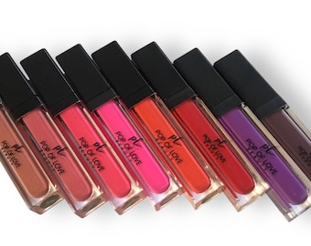 Matte Liquid Lipstick