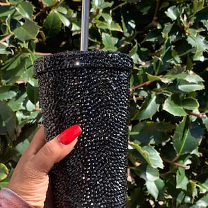 Rhinestone Bedazzled Tumbler Cups