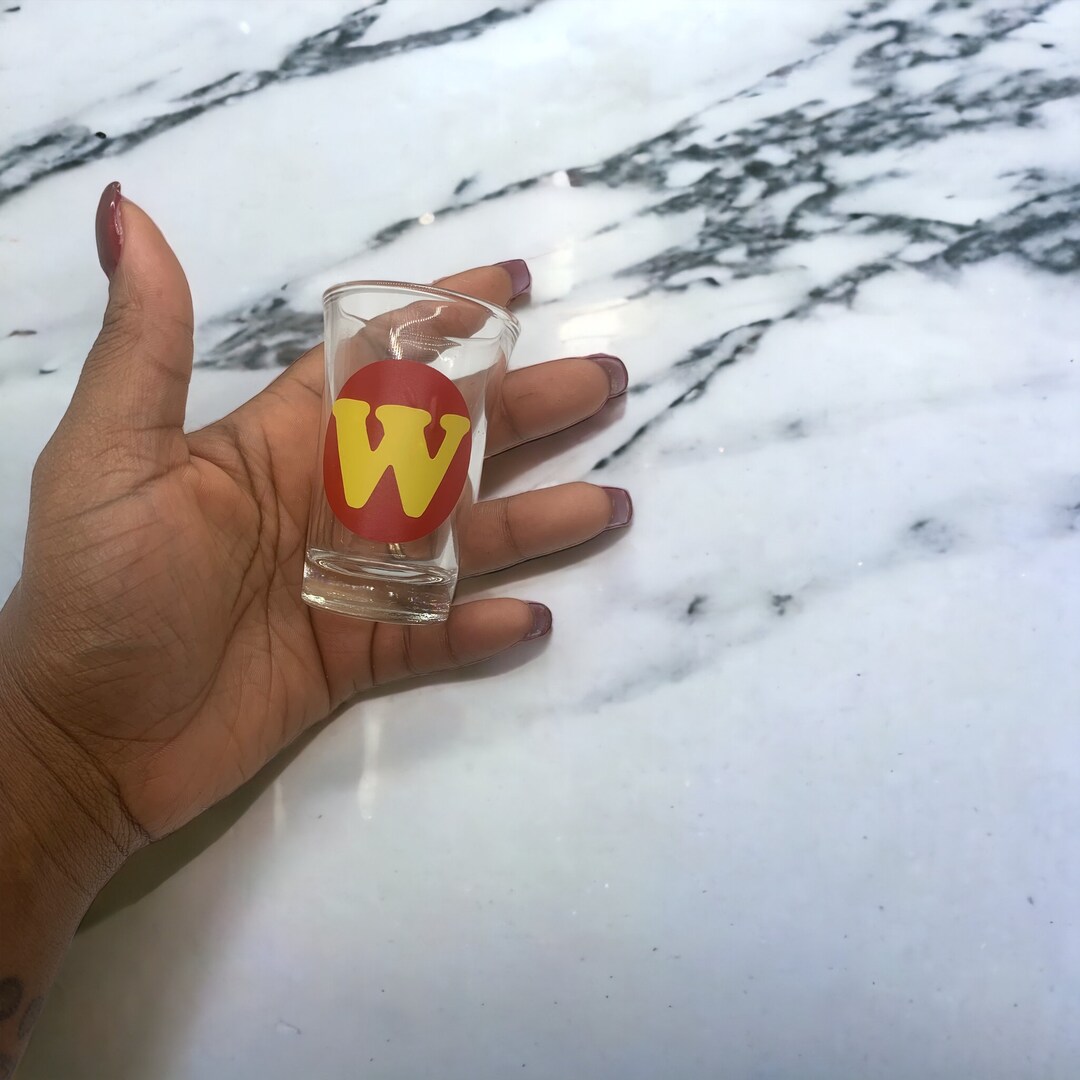 Washington Football Team Shot Glasses Durable Permanent Vinyl Design Etsy