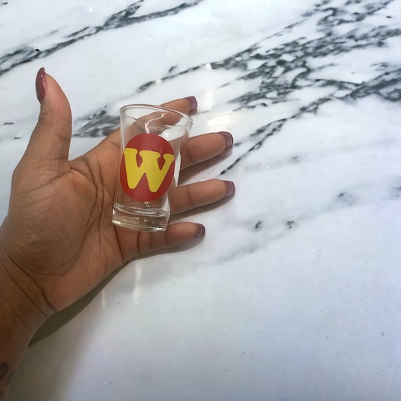 Washington Football Team Shot Glasses - Durable Permanent Vinyl Design