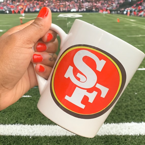 49ers Coffee Mug: San Francisco Football Fan Gift