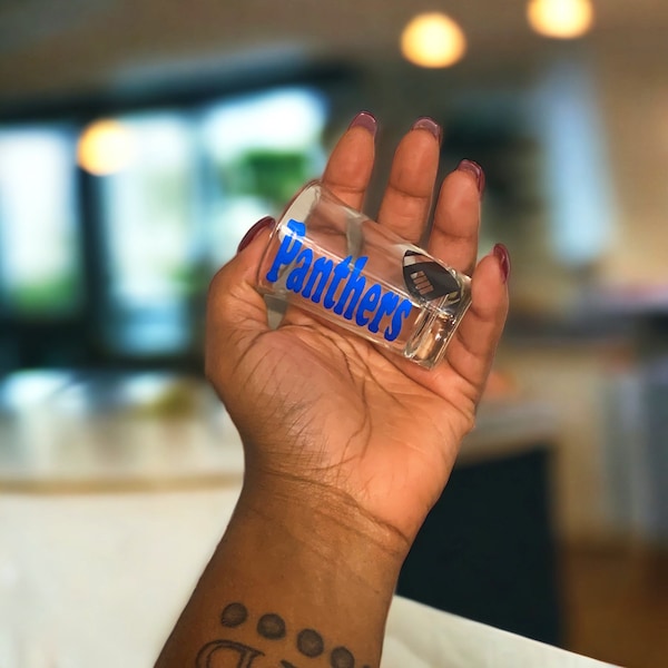 Football Team Shot Glasses Etsy