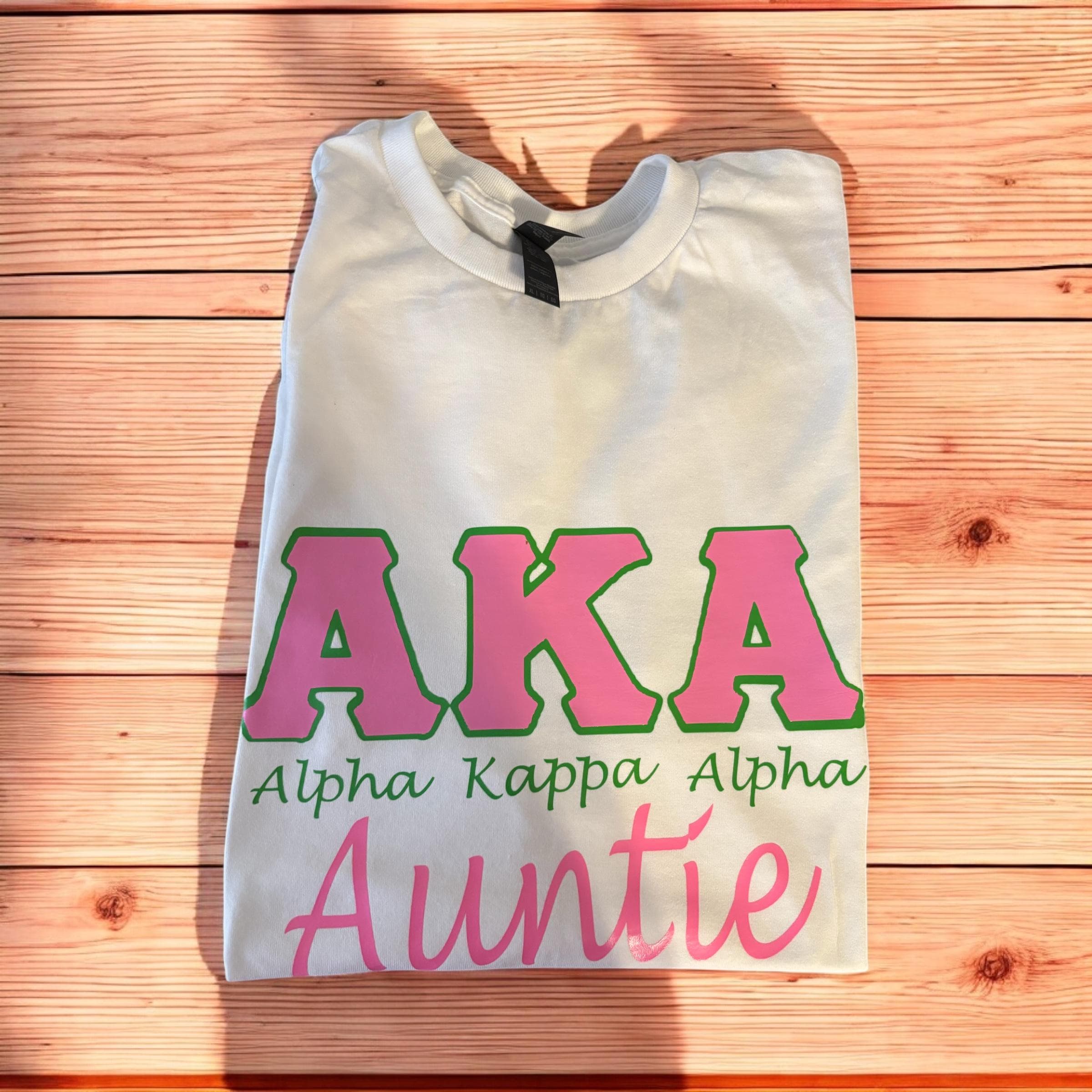 Aka Sorority Paraphernalia Gift Shirt For Pretty Alpha Aunt Aka Sorority Paraphernalia Gift Shirt For Pretty Alpha Aunt