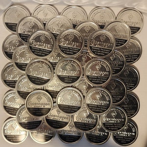 50 Copenhagen Original Snuff Lids