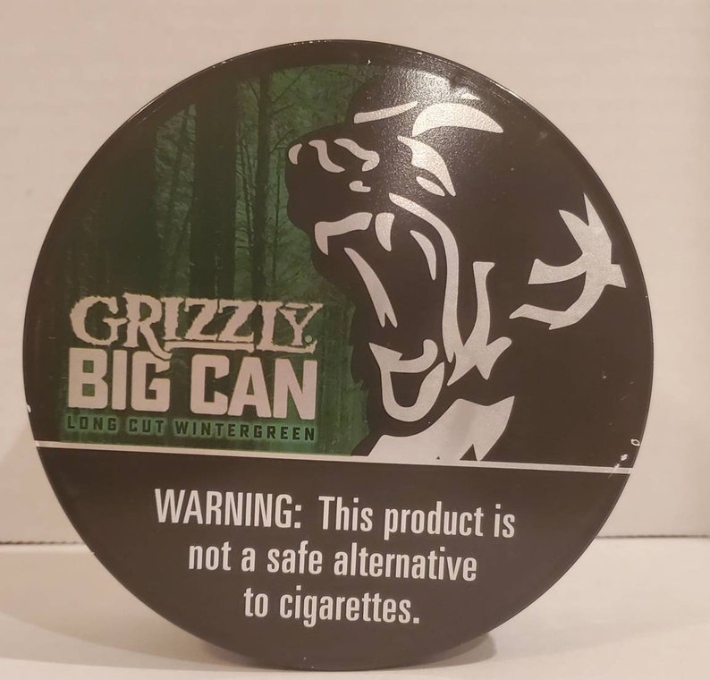 Leer Grizzly Big Can Long Cut Wintergreen Bild 1