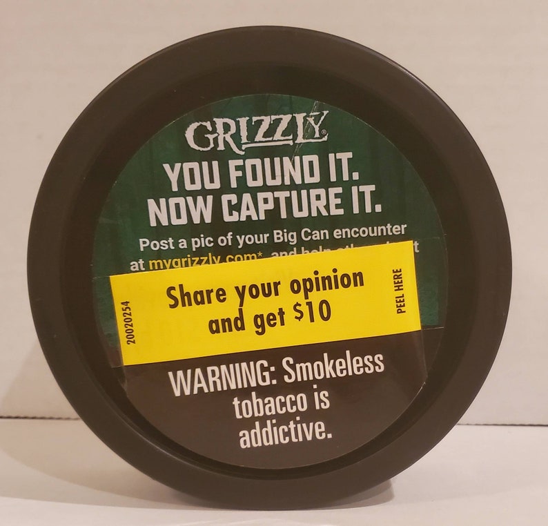 Leer Grizzly Big Can Long Cut Wintergreen Bild 2