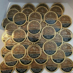 dip tobacco lids Chewing Tobacco Lid