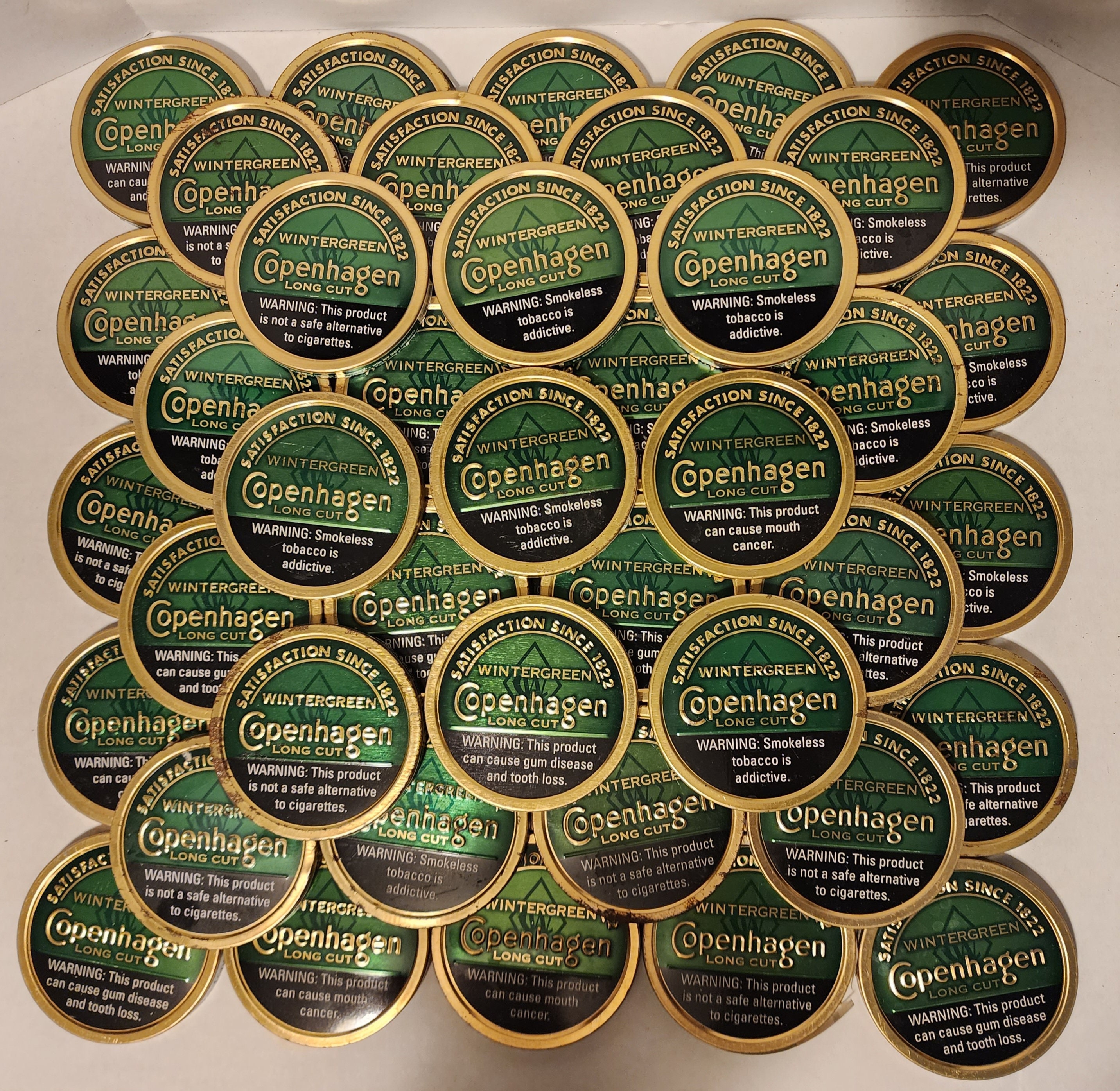 Copenhagen Wintergreen Long Cut - Etsy, image size:2864x2791