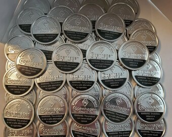 copenhagen tobacco lids catalog 50 Original Snuff Fits Just Right Snuff Can Lids One size fits most brands by utilizing or replacing existing lid 50 Copenhagen Original Snuff Lids