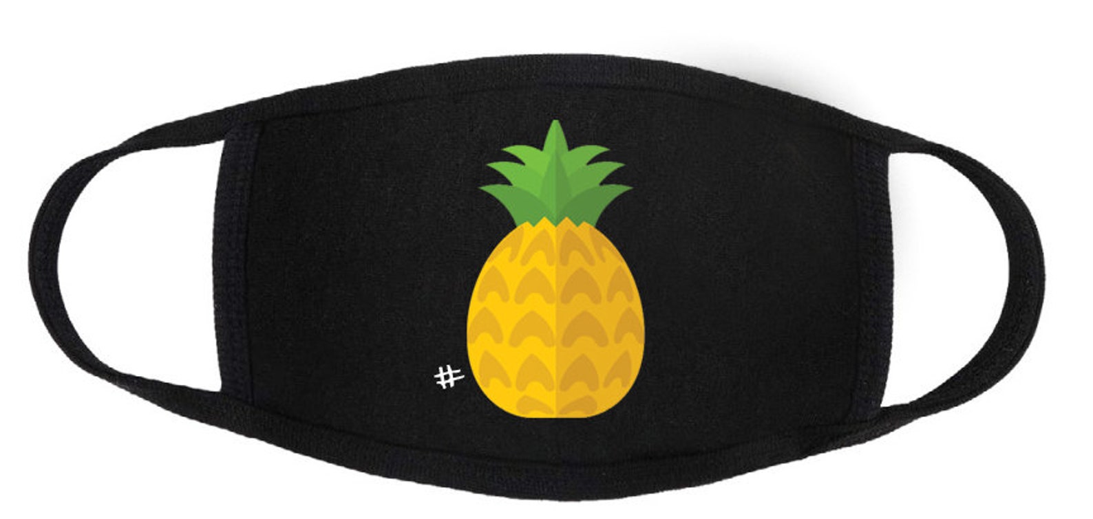 Pineapple Original Face Mask From Catwalk Masks - Etsy