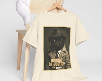 Aangepast AI-portret-T-shirt huisdier: gepersonaliseerde honden- en kattenliefhebber