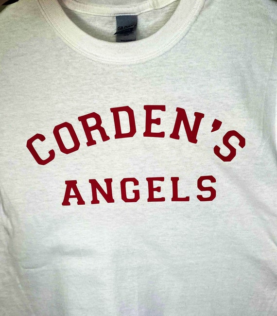 corden's angels shirt