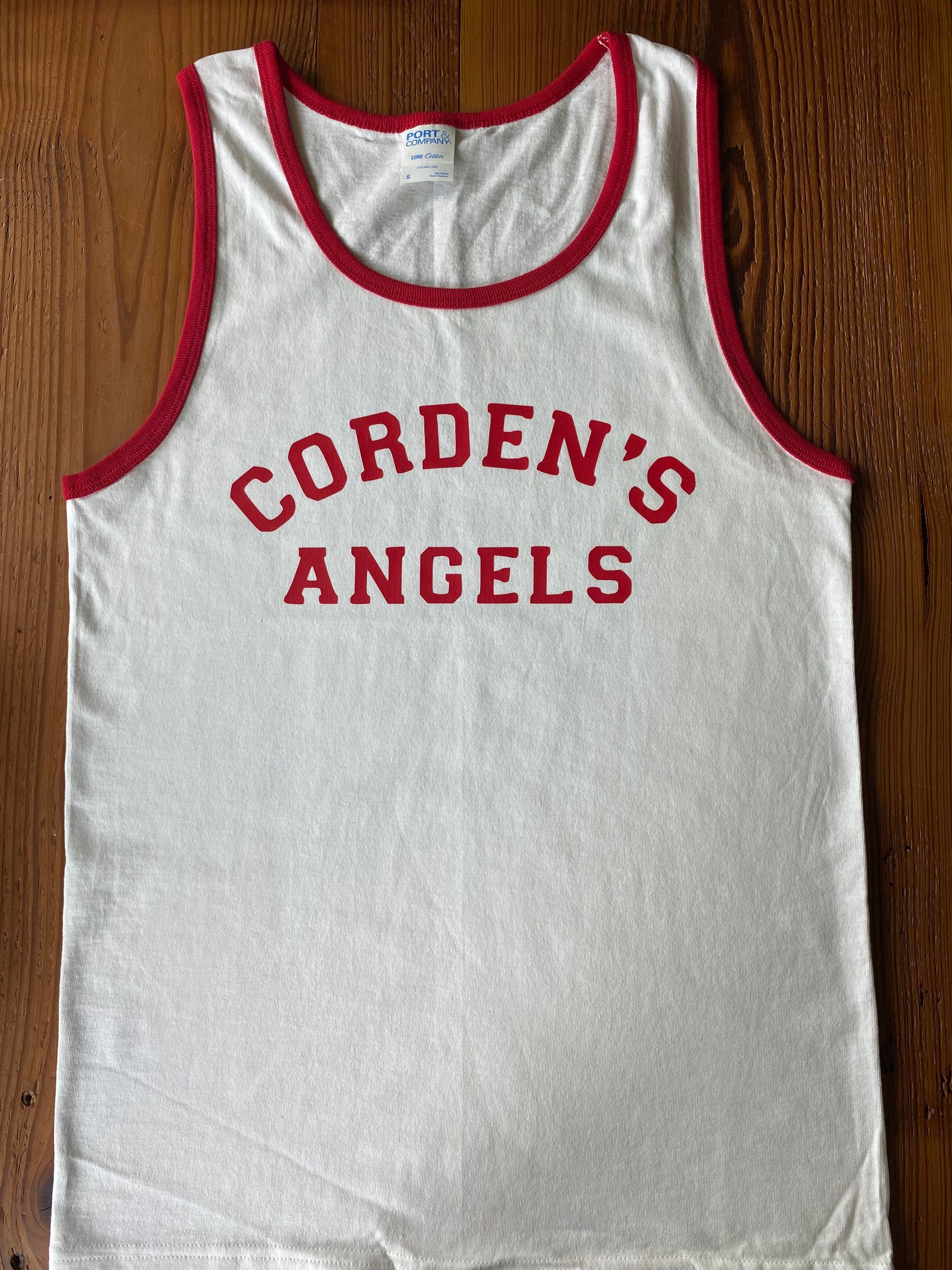 Cordens Angels Jersey Tank Etsy