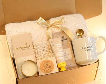 Hug In A Box, Encouragement Gift, Birthday Gift, Cozy Care Package